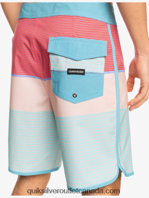 CA Quiksilver Men SurfSilk Tijuana 19 Boardshorts delph blue TX4R21403