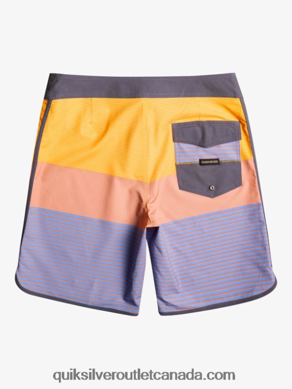 CA Quiksilver Men SurfSilk Tijuana 19 Boardshorts golden rod TX4R21404