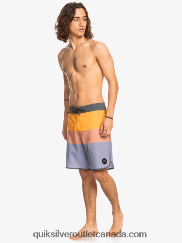 CA Quiksilver Men SurfSilk Tijuana 19 Boardshorts golden rod TX4R21404