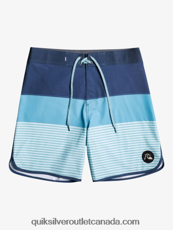 CA Quiksilver Men SurfSilk Tijuana 19 Boardshorts insignia blue TX4R21398