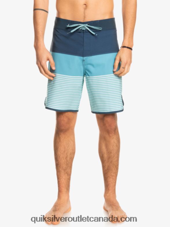 CA Quiksilver Men SurfSilk Tijuana 19 Boardshorts insignia blue TX4R21398