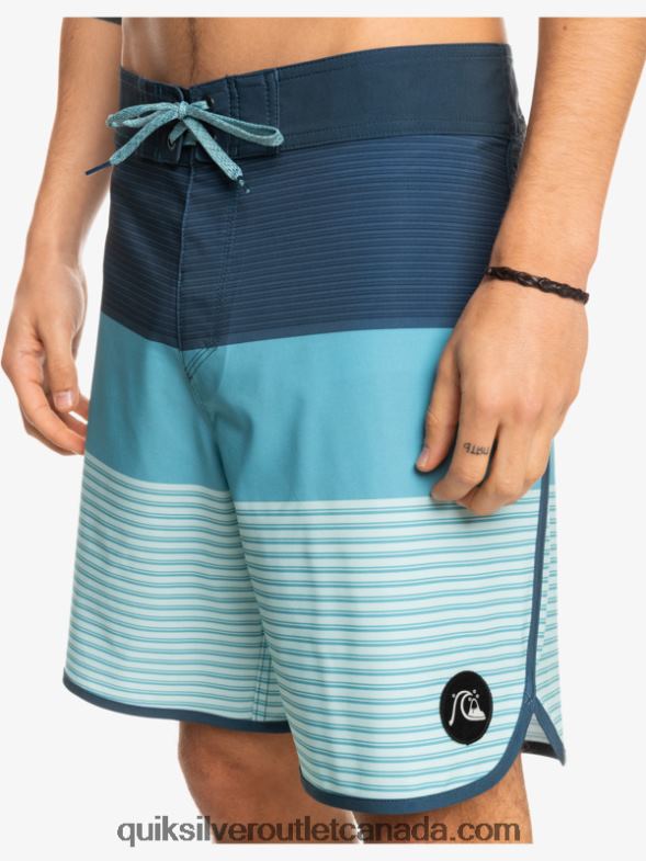CA Quiksilver Men SurfSilk Tijuana 19 Boardshorts insignia blue TX4R21398