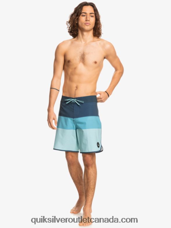 CA Quiksilver Men SurfSilk Tijuana 19 Boardshorts insignia blue TX4R21398