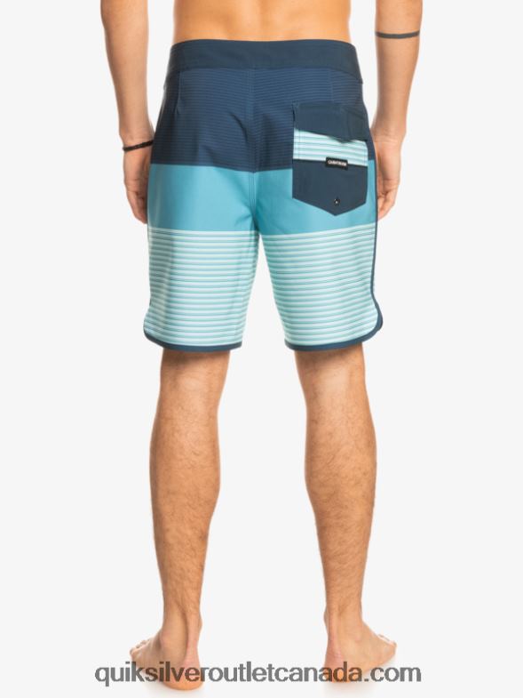 CA Quiksilver Men SurfSilk Tijuana 19 Boardshorts insignia blue TX4R21398