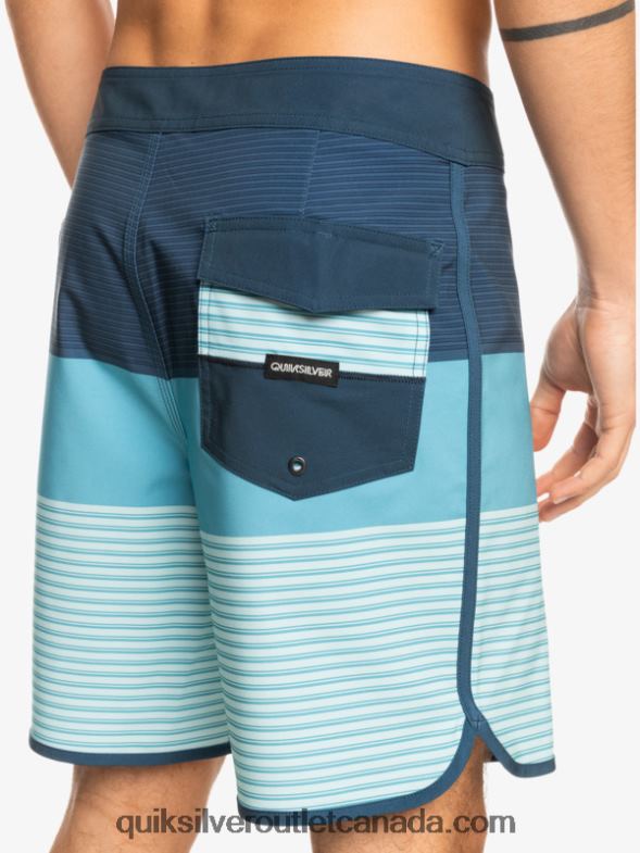CA Quiksilver Men SurfSilk Tijuana 19 Boardshorts insignia blue TX4R21398