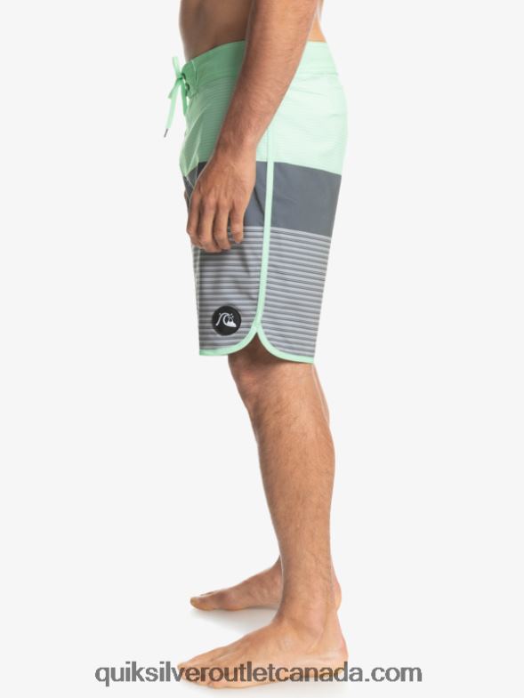 CA Quiksilver Men SurfSilk Tijuana 19 Boardshorts iron gate TX4R21399