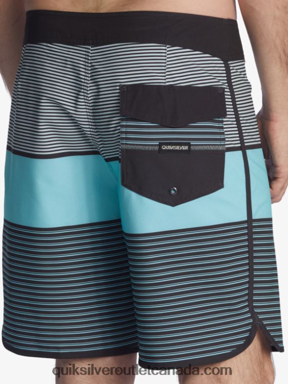 CA Quiksilver Men SurfSilk Tijuana 19 Boardshorts tarmac TX4R21409