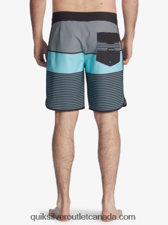CA Quiksilver Men SurfSilk Tijuana 19 Boardshorts tarmac TX4R21409