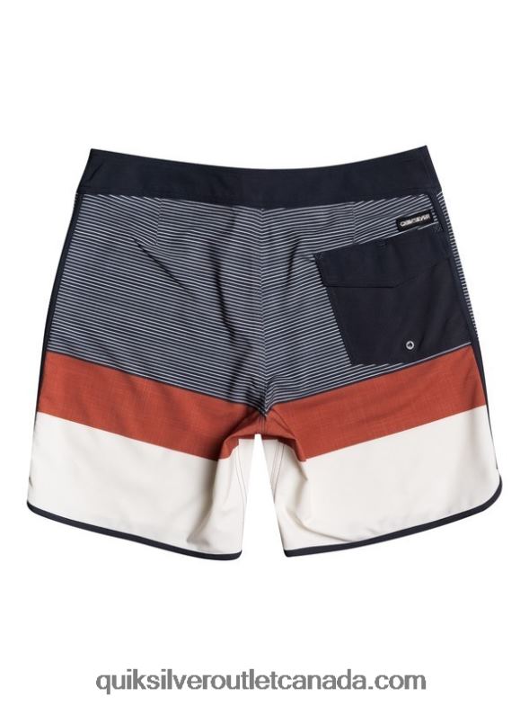 CA Quiksilver Men SurfSilk Tijuana 19 Boardshorts tarmac TX4R21866