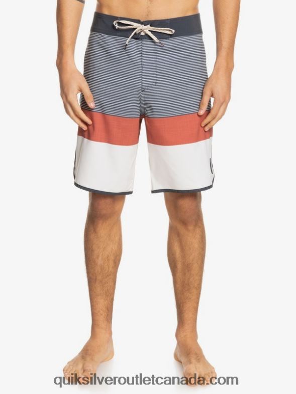CA Quiksilver Men SurfSilk Tijuana 19 Boardshorts tarmac TX4R21866