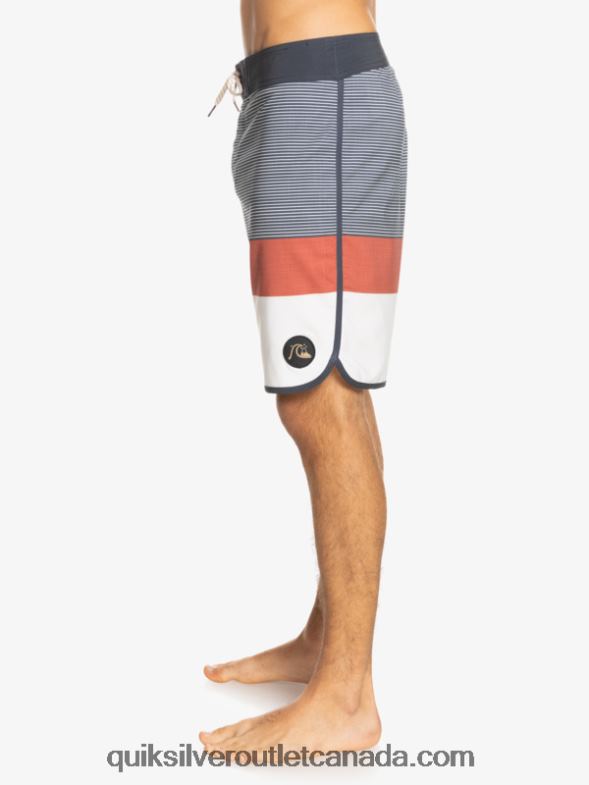 CA Quiksilver Men SurfSilk Tijuana 19 Boardshorts tarmac TX4R21866