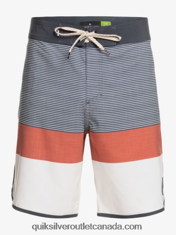 CA Quiksilver Men SurfSilk Tijuana 19 Boardshorts tarmac TX4R21866