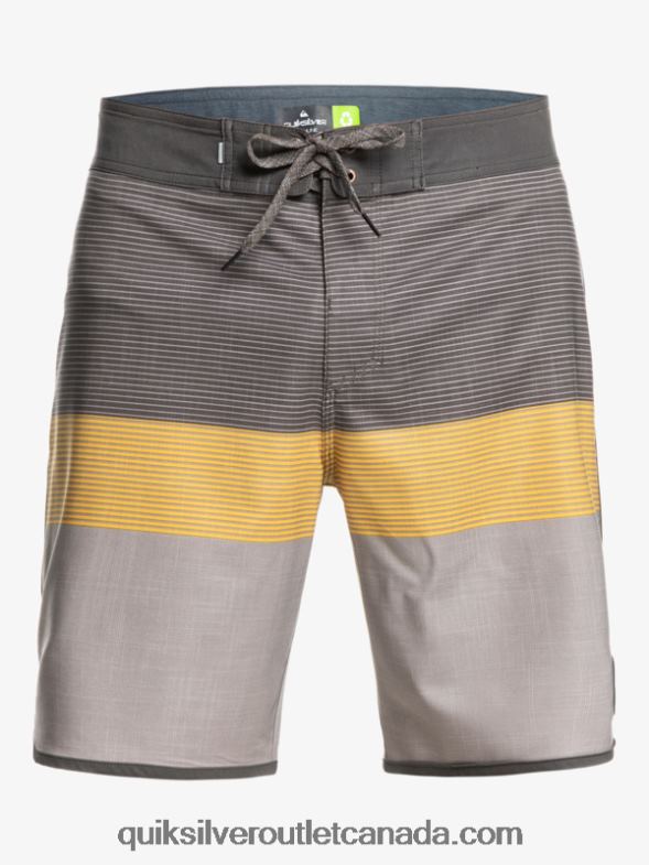 CA Quiksilver Men SurfSilk Tijuana 19 Boardshorts turkish coffee TX4R21867