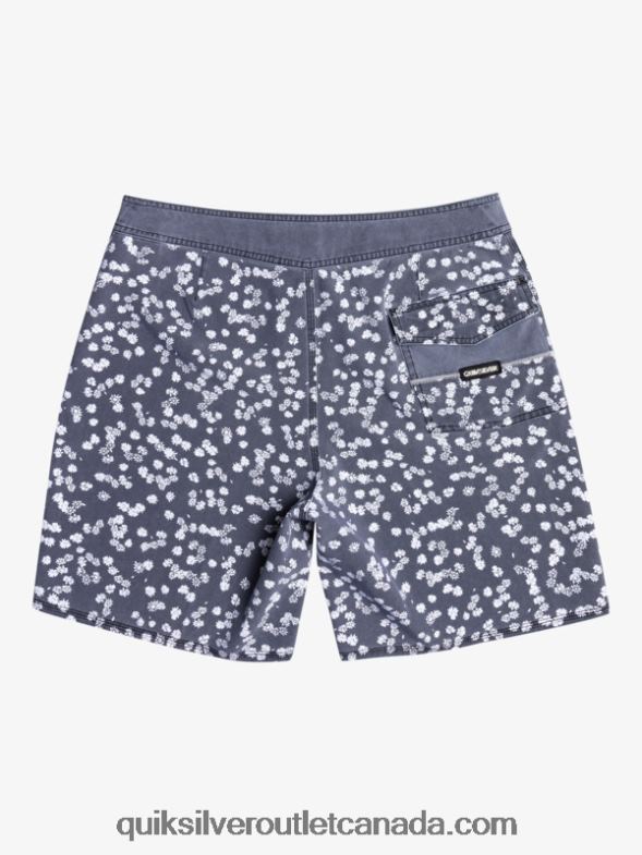 CA Quiksilver Men SurfSilk Washed 18 Boardshorts black TX4R21755