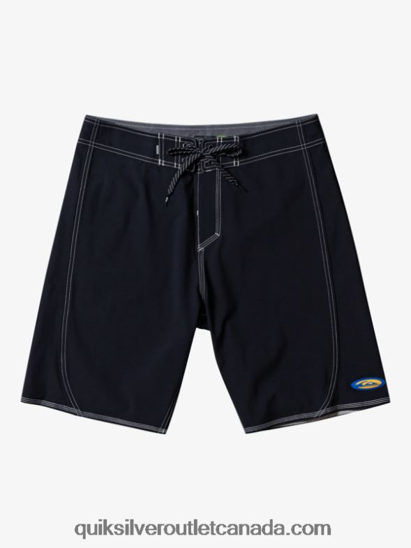 CA Quiksilver Men Surfsilk 99 20 Boardshorts black TX4R2202