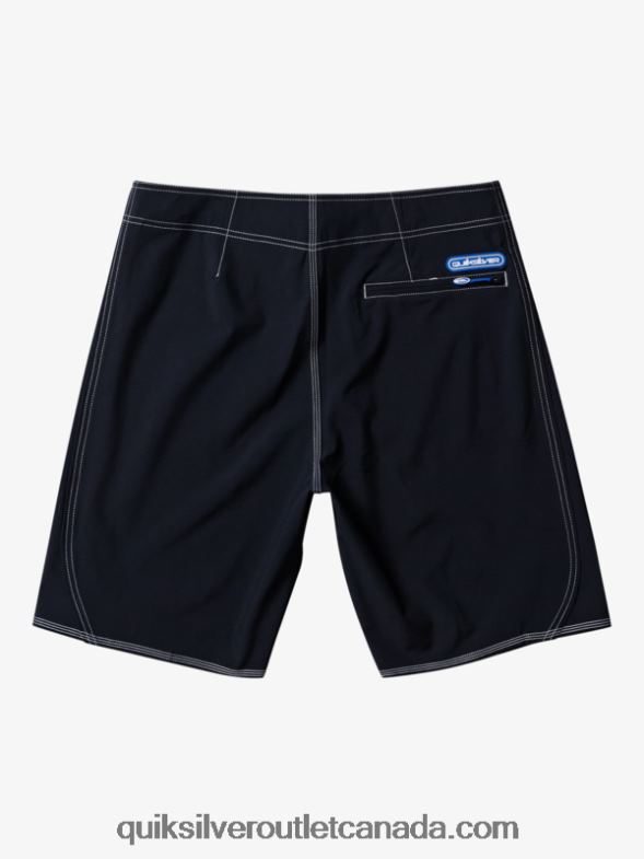 CA Quiksilver Men Surfsilk 99 20 Boardshorts black TX4R2202