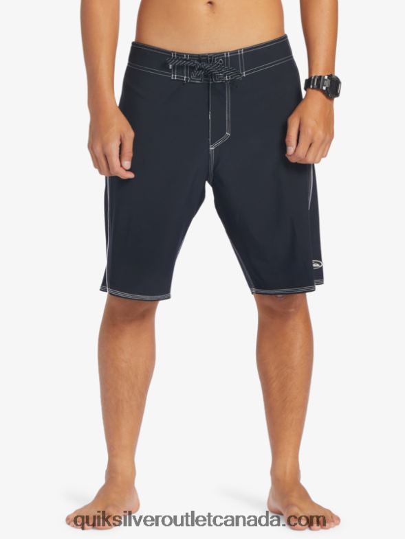CA Quiksilver Men Surfsilk 99 20 Boardshorts black TX4R2202