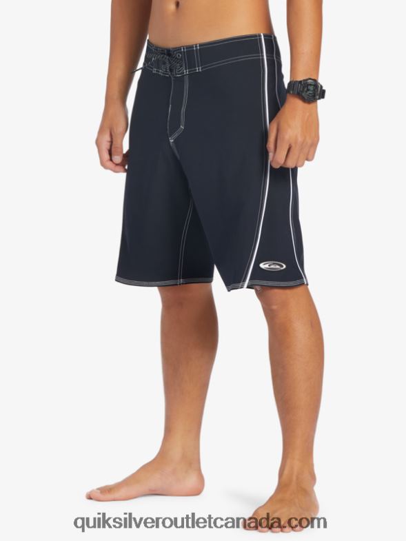 CA Quiksilver Men Surfsilk 99 20 Boardshorts black TX4R2202