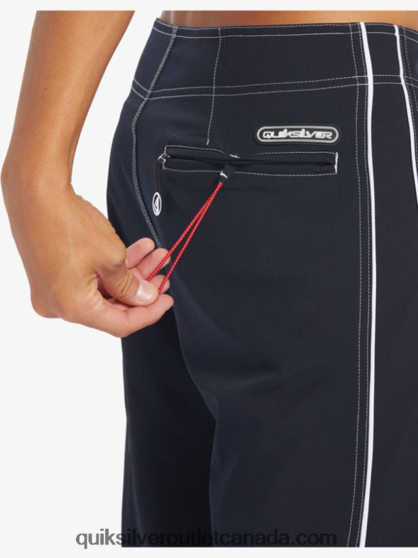 CA Quiksilver Men Surfsilk 99 20 Boardshorts black TX4R2202