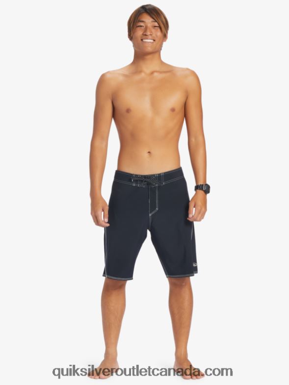CA Quiksilver Men Surfsilk 99 20 Boardshorts black TX4R2202