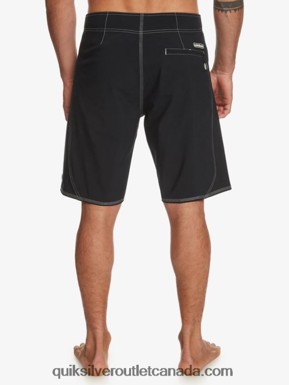 CA Quiksilver Men Surfsilk 99 20 Boardshorts black TX4R2202