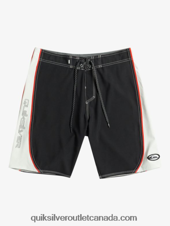 CA Quiksilver Men Surfsilk 99 20 Boardshorts black TX4R2204
