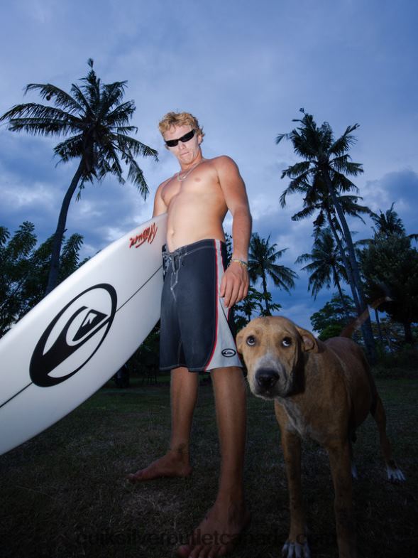 CA Quiksilver Men Surfsilk 99 20 Boardshorts black TX4R2204