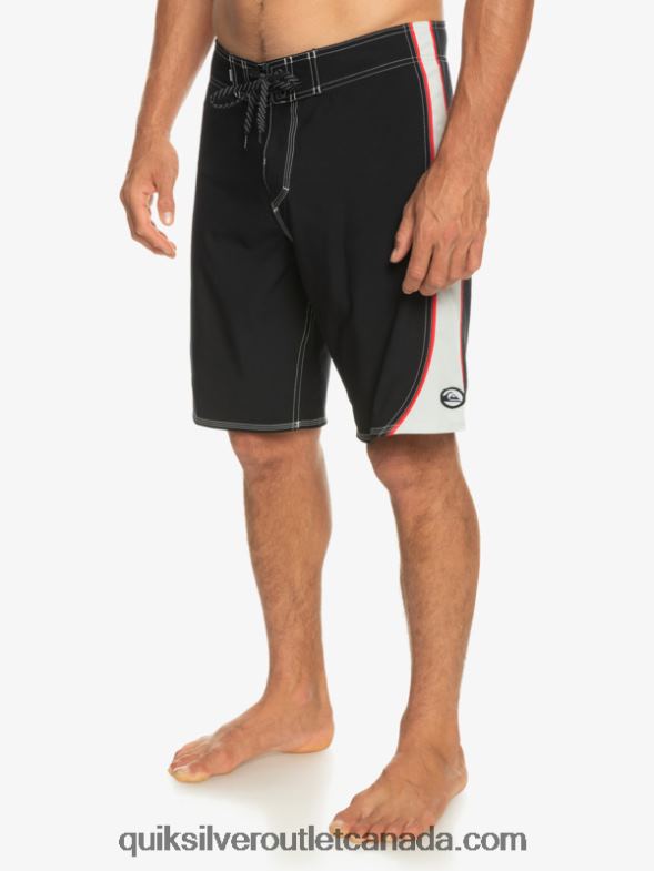 CA Quiksilver Men Surfsilk 99 20 Boardshorts black TX4R2204