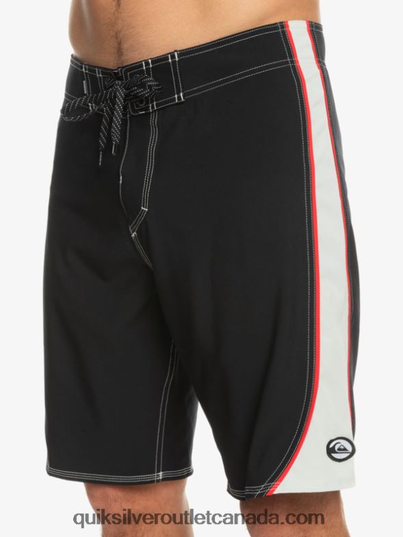 CA Quiksilver Men Surfsilk 99 20 Boardshorts black TX4R2204