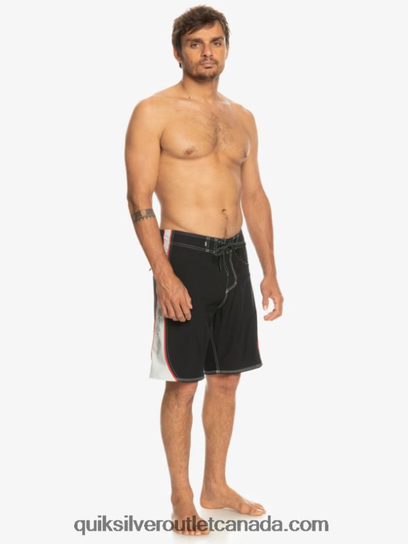 CA Quiksilver Men Surfsilk 99 20 Boardshorts black TX4R2204