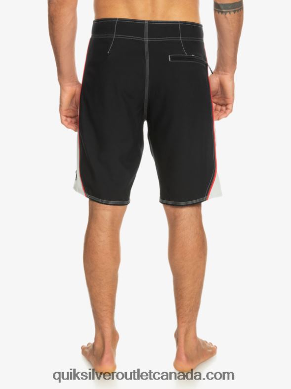 CA Quiksilver Men Surfsilk 99 20 Boardshorts black TX4R2204
