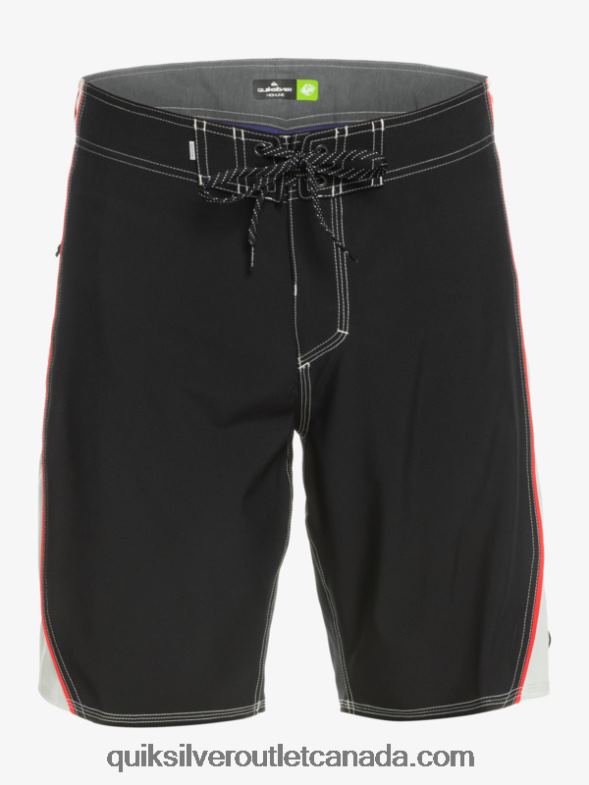 CA Quiksilver Men Surfsilk 99 20 Boardshorts black TX4R2204