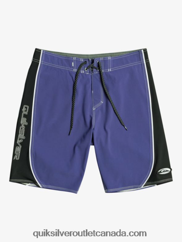 CA Quiksilver Men Surfsilk 99 20 Boardshorts royal TX4R2205