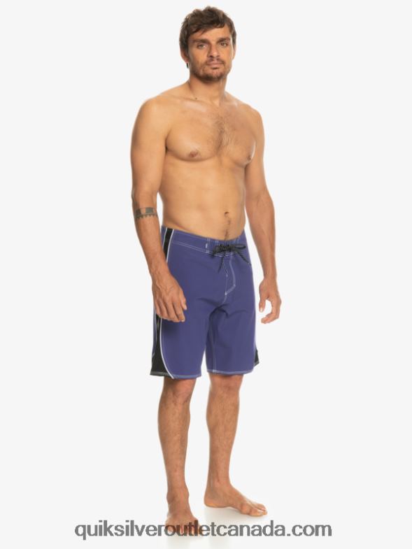 CA Quiksilver Men Surfsilk 99 20 Boardshorts royal TX4R2205