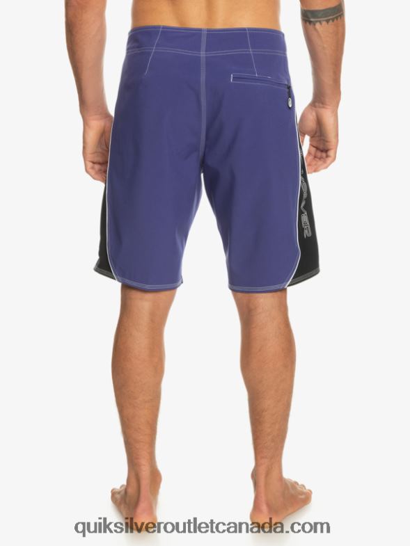 CA Quiksilver Men Surfsilk 99 20 Boardshorts royal TX4R2205
