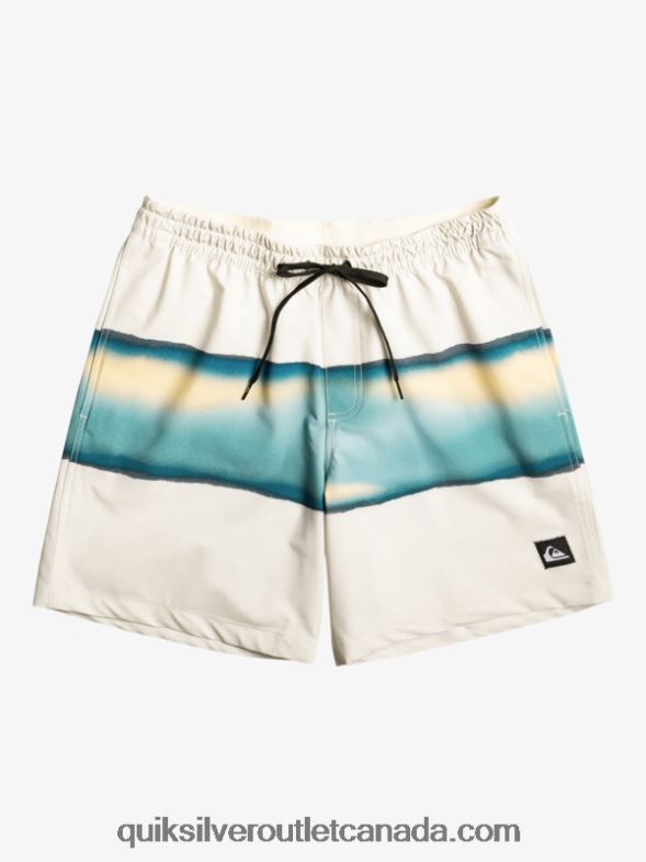 CA Quiksilver Men Surfsilk Air-Brush 17 Volleys birch TX4R2656