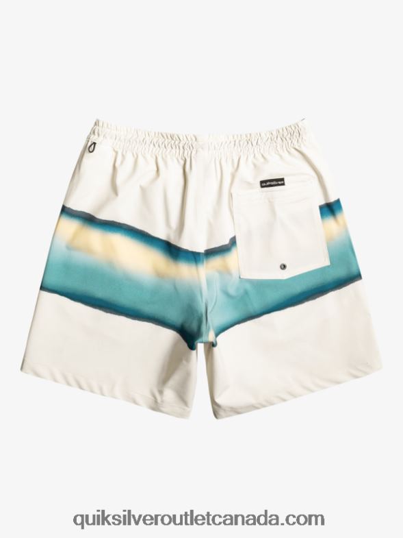 CA Quiksilver Men Surfsilk Air-Brush 17 Volleys birch TX4R2656