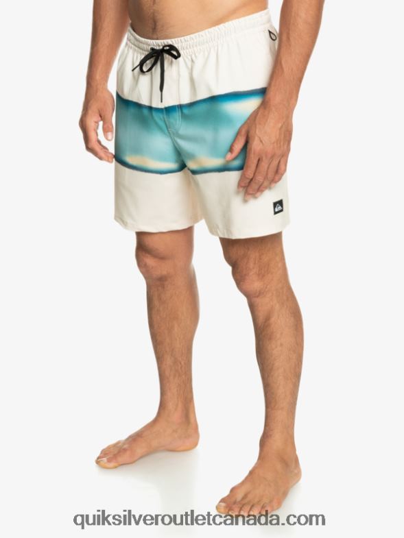 CA Quiksilver Men Surfsilk Air-Brush 17 Volleys birch TX4R2656