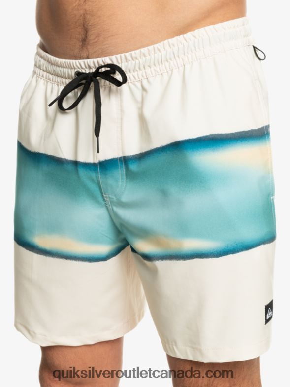 CA Quiksilver Men Surfsilk Air-Brush 17 Volleys birch TX4R2656