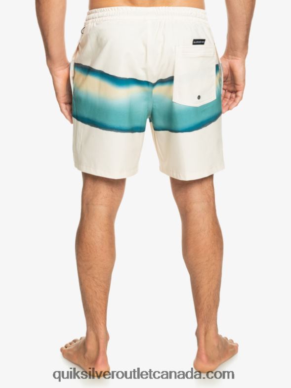 CA Quiksilver Men Surfsilk Air-Brush 17 Volleys birch TX4R2656