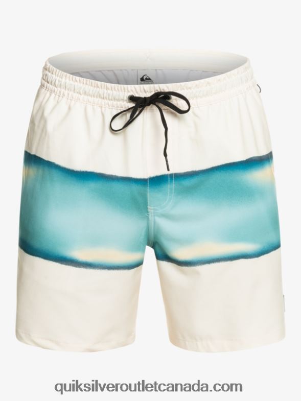CA Quiksilver Men Surfsilk Air-Brush 17 Volleys birch TX4R2656