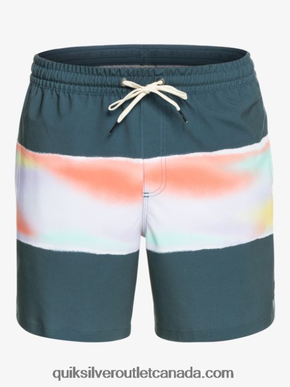 CA Quiksilver Men Surfsilk Air-Brush 17 Volleys midnight navy TX4R2657