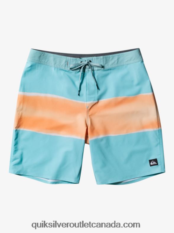 CA Quiksilver Men Surfsilk Air Brush 19 Boardshorts angel blue TX4R2644