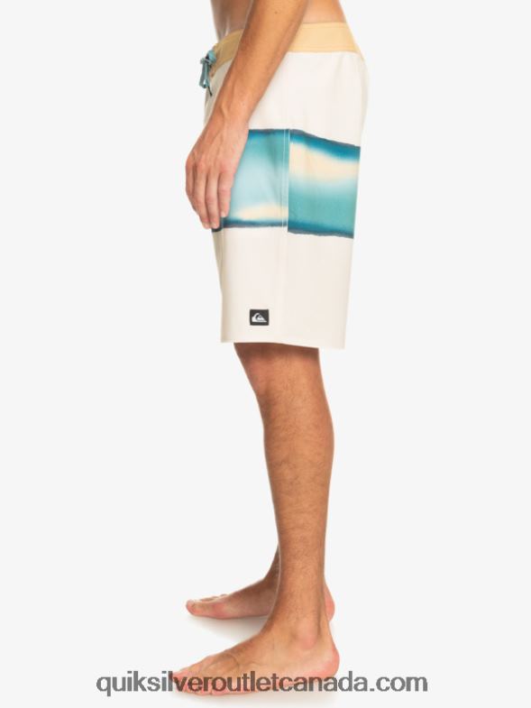 CA Quiksilver Men Surfsilk Air Brush 19 Boardshorts birch TX4R2646