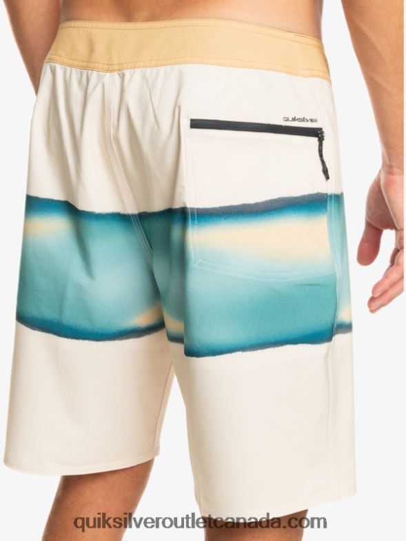 CA Quiksilver Men Surfsilk Air Brush 19 Boardshorts birch TX4R2646
