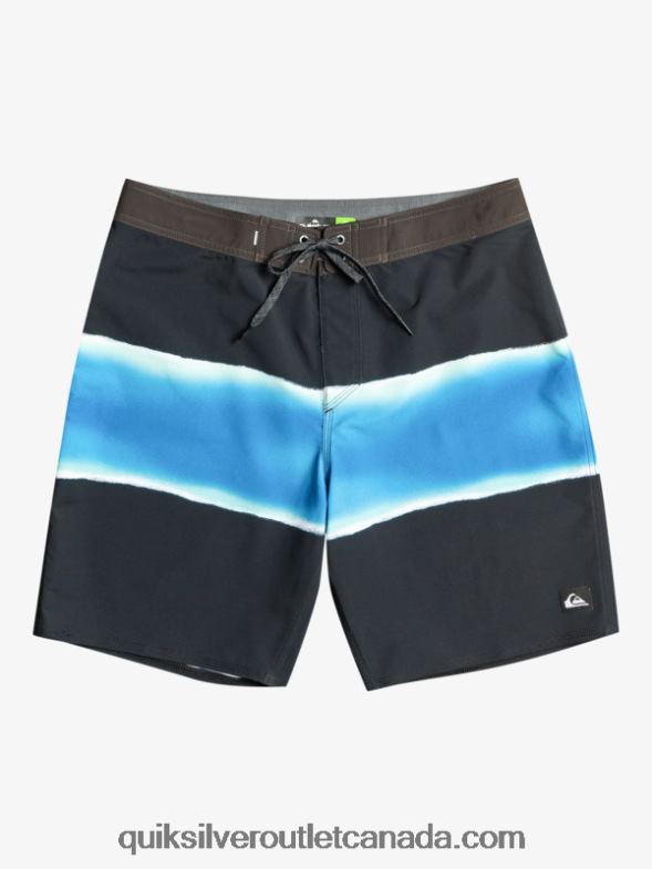 CA Quiksilver Men Surfsilk Air Brush 19 Boardshorts black TX4R2647