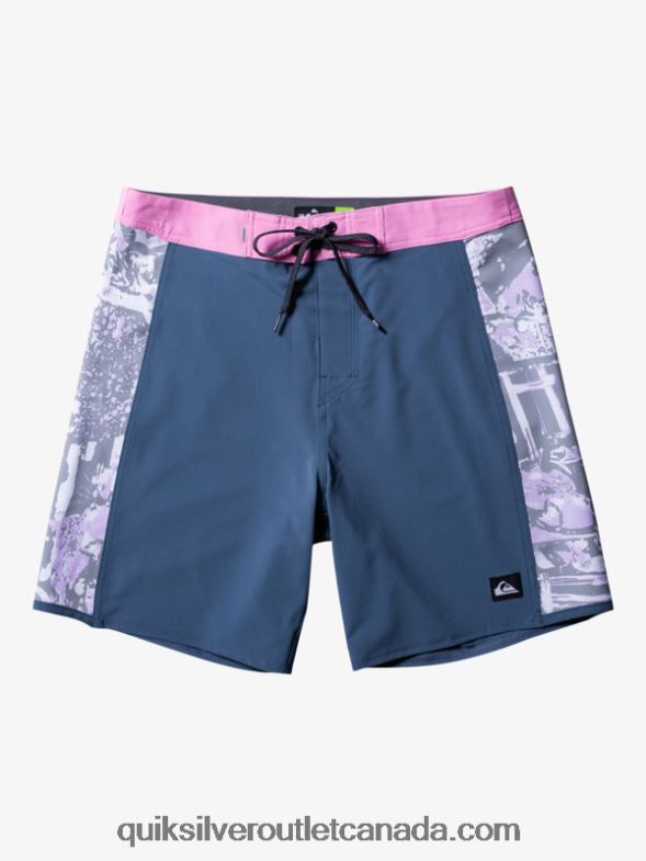 CA Quiksilver Men Surfsilk Arch 18 Boardshorts bering sea TX4R2309