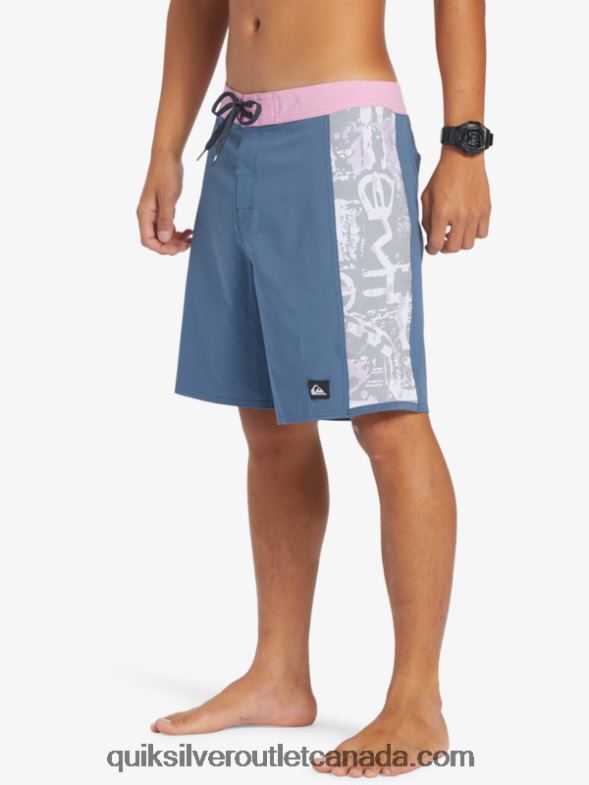 CA Quiksilver Men Surfsilk Arch 18 Boardshorts bering sea TX4R2309