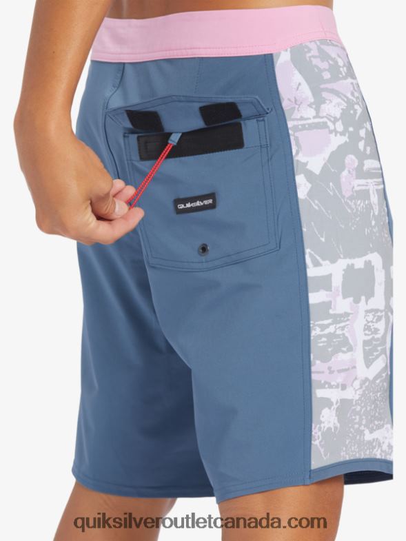 CA Quiksilver Men Surfsilk Arch 18 Boardshorts bering sea TX4R2309