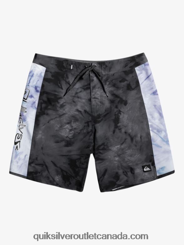 CA Quiksilver Men Surfsilk Arch 18 Boardshorts black TX4R2313